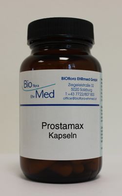 Prostamax Kapseln Bioflora Ehrmed online kaufen bei Apothekenbote.at ...