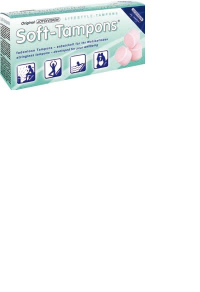 Soft-Tampons Original 10 Stk.