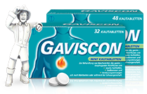 Und pille gaviscon Hormone und