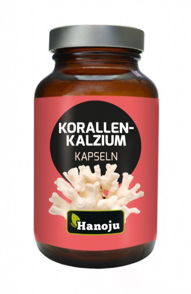 Korallenkalzium Kapseln Hanoju