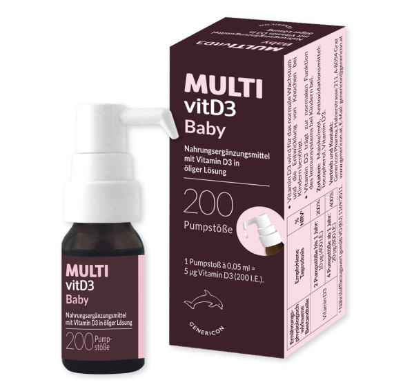 Multivit D3 Baby Lösung