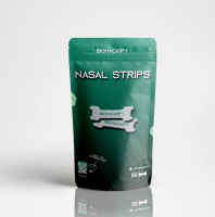 Biohackify Nasal Strips Transparent Biohackify Nasal Strips Transparent