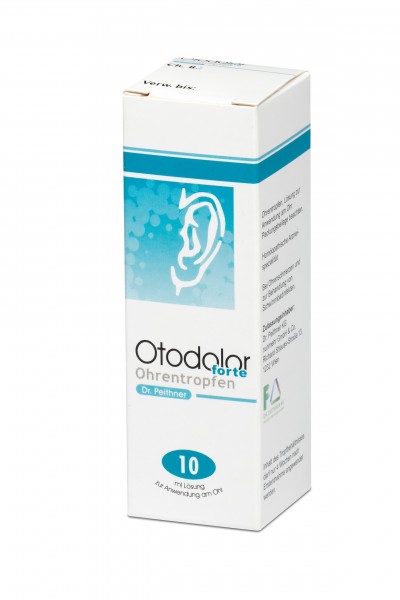 Otodolor® Forte Ohrentropfen