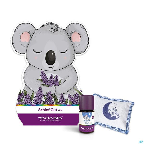 Taoasis Schlaf/gut Kids Duft-set Duftkomposition Bio +duftkissen Lav 1st