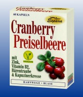 Espara Cranberry-Preiselbeere Kapseln Espara Cranberry-Preiselbeere Kapseln