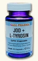 GPH Jod + L-Tyrosin Kapseln GPH Jod + L-Tyrosin Kapseln