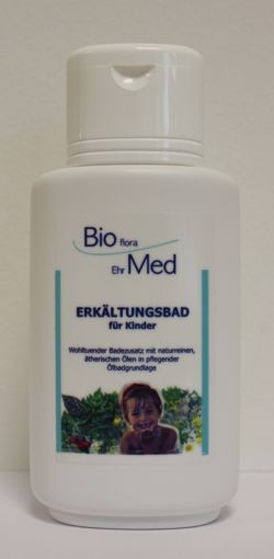 Erkältungsbad Kinder Bioflora Ehrmed