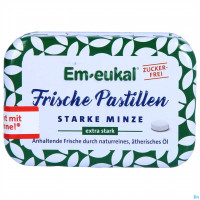 Em-eukal Frische Pastillen Dose Zfr Starke Minze 20g Em-eukal Frische Pastillen Dose Zfr Starke Minze 20g