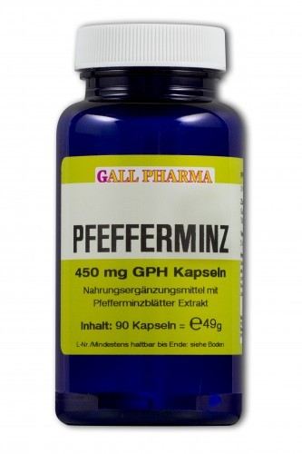 GPH Pfefferminz 450mg Kapseln