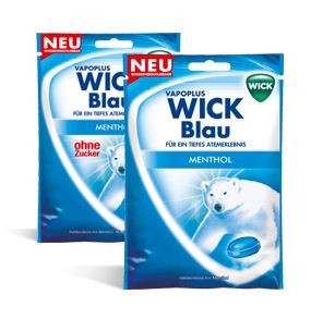 Wick Blau