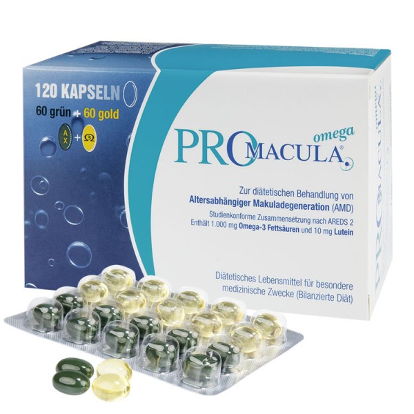 Promacula Omega Kapseln