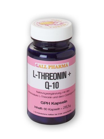 GPH L-Threonin + Q10 Kapseln