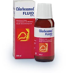 Chlorhexamed Fluid 0,1% - 200ml