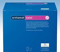 Orthomol Natal Granulat/Kapseln