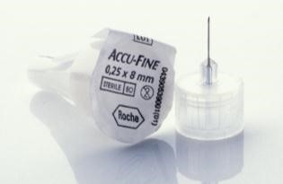 Accu-Fine Insulinpennadeln 0,30/8mm