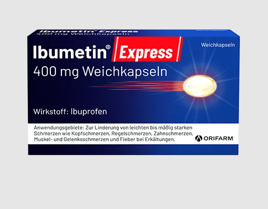 Ibumetin Express Weichkapseln 400mg