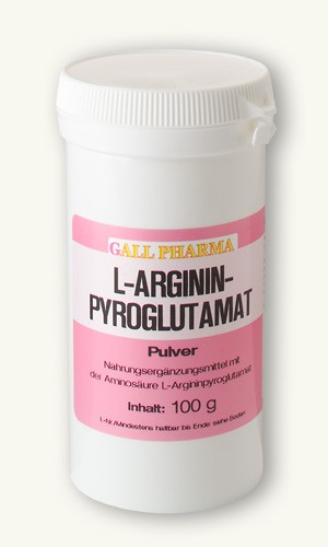 L-Argininpyroglutamat Pulver 100g