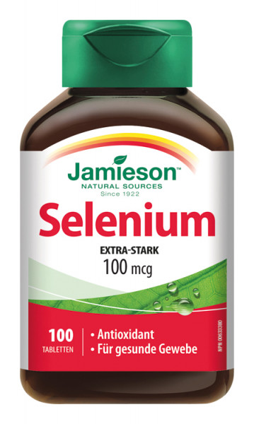 Jamieson Selenium 100 µg 100 Tbl.