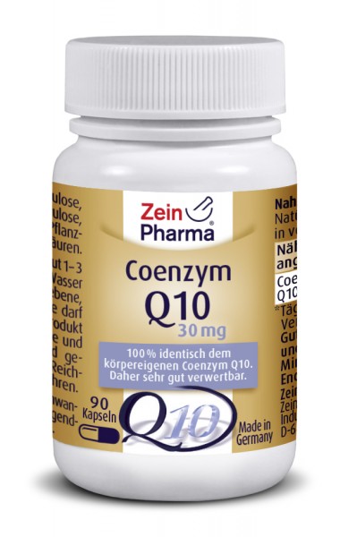 Zeinpharma Coenzym Q10 30 mg Kapseln
