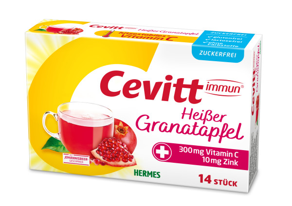 Cevitt immun® Heißer Granatapfel Zuckerfrei