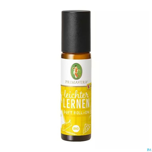 Primavera Duft Roll-on Bio Leichter Lernen 10ml