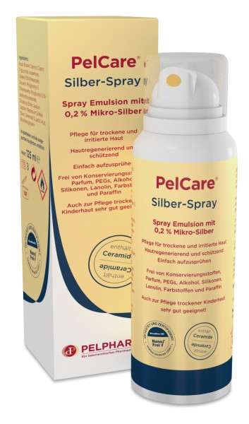 PelCare Silber Spray