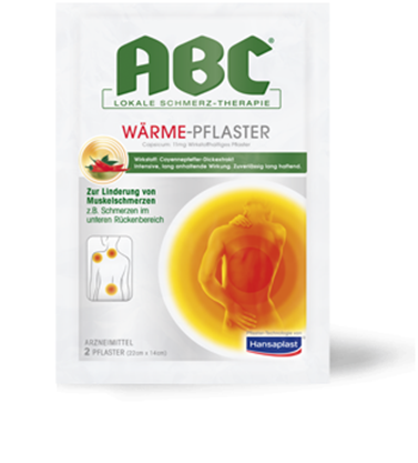 Hansaplast ABC Wärme-Pflaster