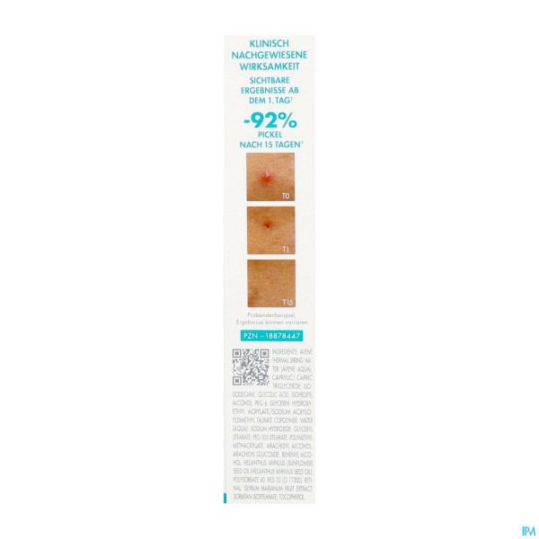 Avene Cleanance Comedomed Intensiv Anti-pickel Akutpflege 40ml