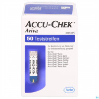 Diagnostika U.zubehoer Accu-chek -sandipharm Aviva-teststreifen 50st Diagnostika U.zubehoer Accu-chek -sandipharm Aviva-teststreifen 50st