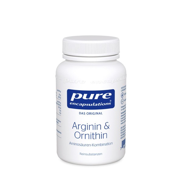 Pure Encapsulations Arginin & Ornithin