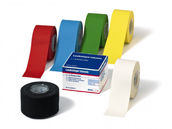 Leukotape Classic weiß 10m:2cm 1 Stück