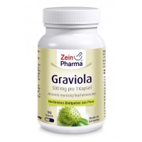 Zeinpharma Graviola 500 mg Kapseln Zeinpharma Graviola 500 mg Kapseln