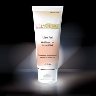 Celyoung Ultra Peel Gesicht und Hals 50ml