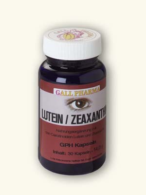 GPH Lutein/Zeaxanthin Kapseln