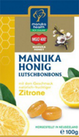 Manuka-Honig Zitronenbonbons Manuka-Honig Zitronenbonbons