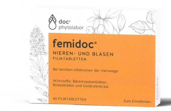 Femidoc Blasen-Nieren Filmtabletten