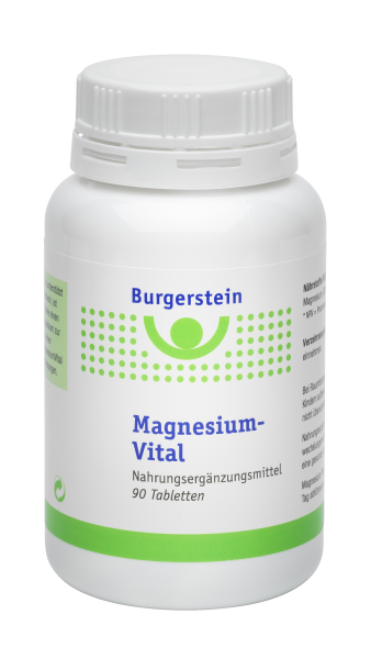 Burgerstein Magnesium Vital Tabletten 90 Stück