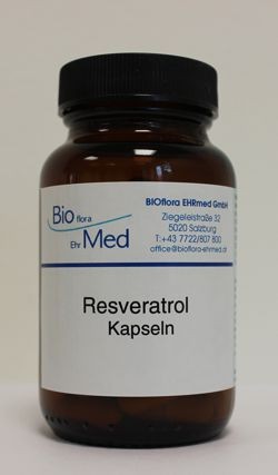 Resveratrol Kapseln Bioflora Ehrmed