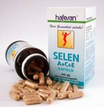 Hafesan Selen Vitamin A+C+E Kapseln 75 Stück