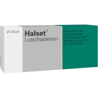 Halset® Lutschtabletten Halset® Lutschtabletten
