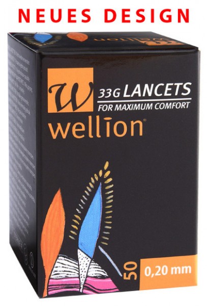 Wellion 33G Lanzetten