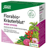 Florabio Eisen Kräuterblut-Sticks Florabio Eisen Kräuterblut-Sticks