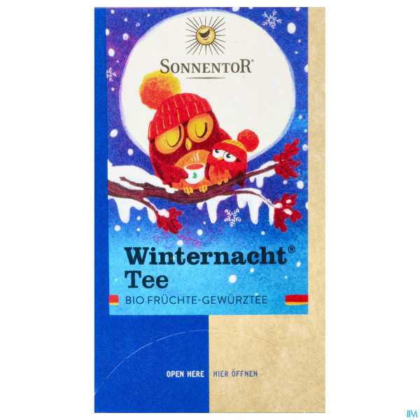Sonnentor Tee/bio Winternacht Beutel 02306 18st