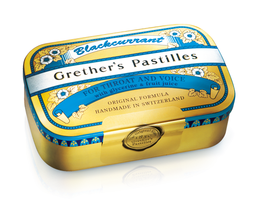 Grethers Pastillen Blackcurrant