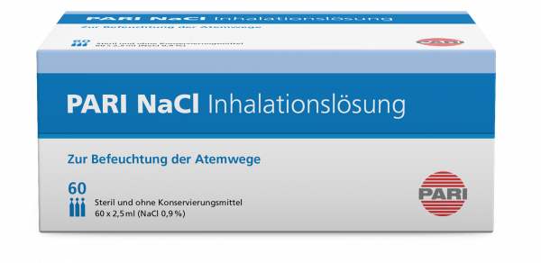 PARI NaCl 0,9% Inhalationslösung 60x5ml