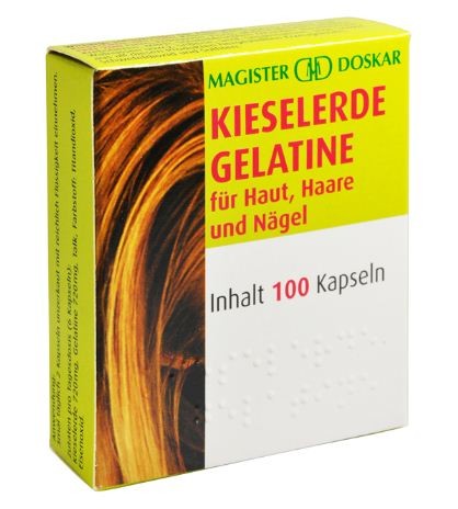 Doskar Kieselerde Gelatine