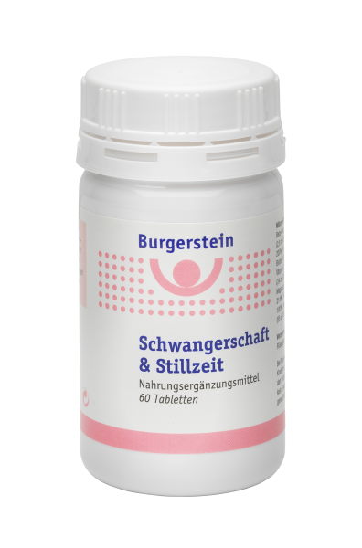 Burgerstein Schwangerschaft und Stillzeit