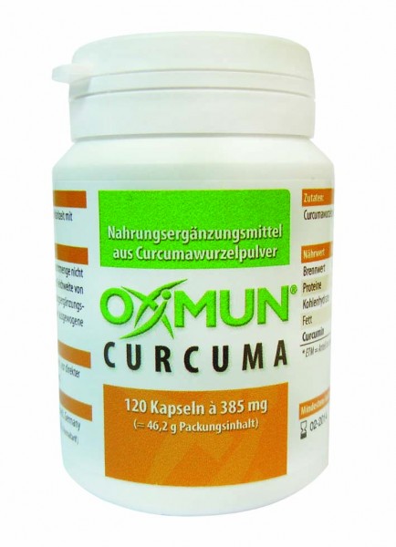 Oximun Curcuma