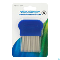 Laeusekamm Kopf Laeuse Nissen Livsane 1st Laeusekamm Kopf Laeuse Nissen Livsane 1st