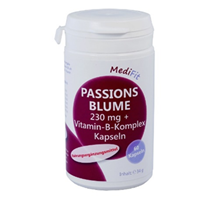 Passionsblume 230 mg + Vitamin-B-Komplex Kapseln